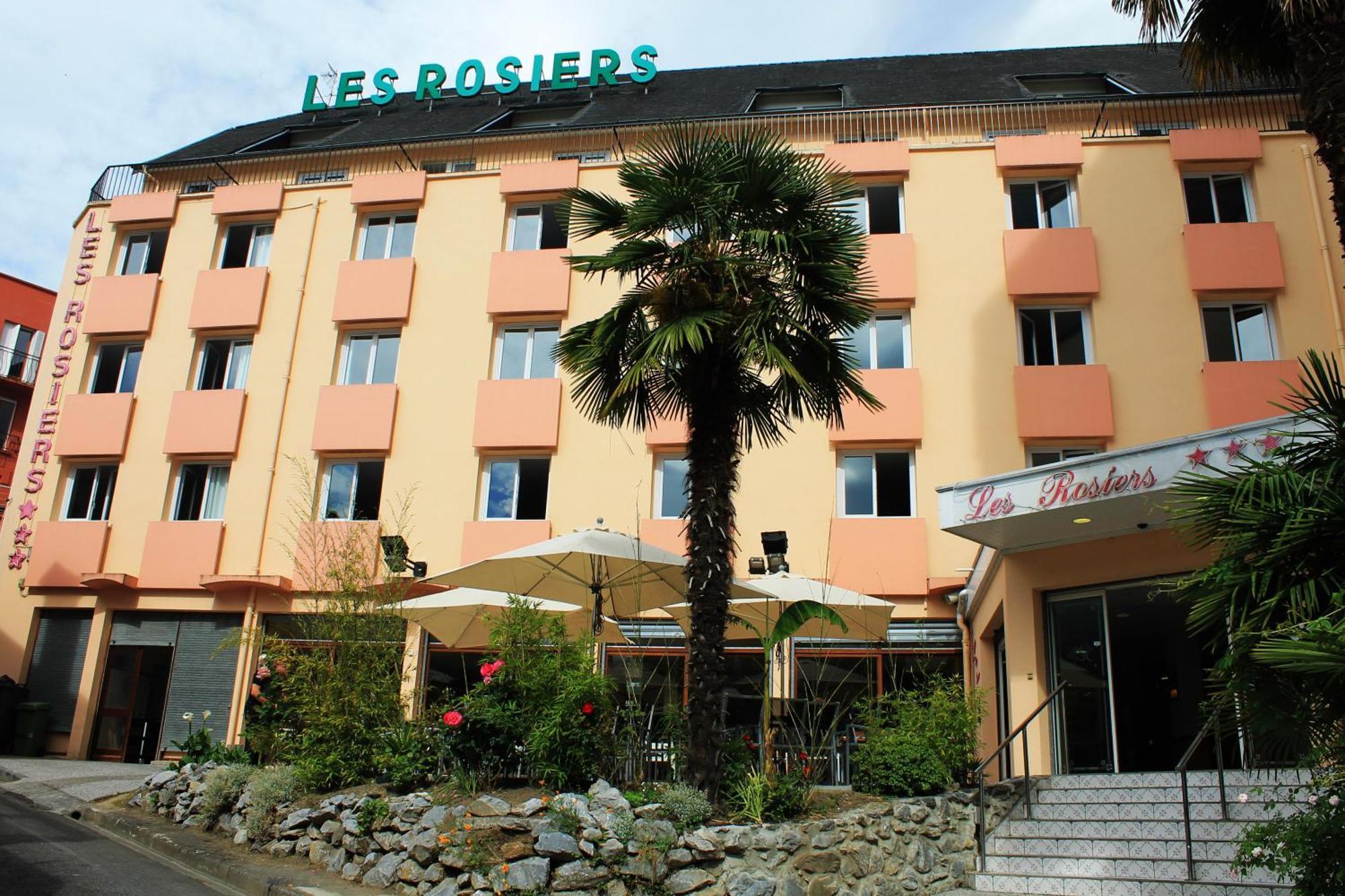 Hotel Des Rosiers Лурд Экстерьер фото