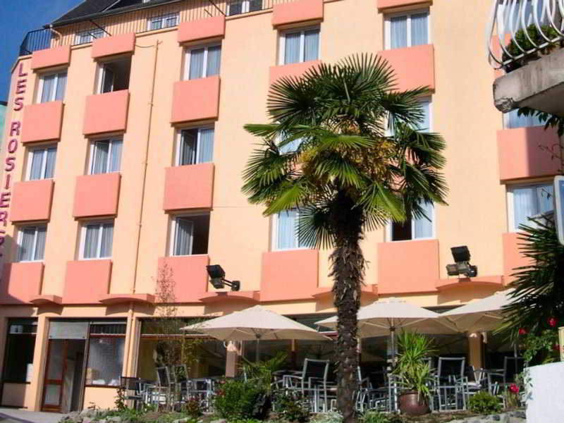 Hotel Des Rosiers Лурд Экстерьер фото